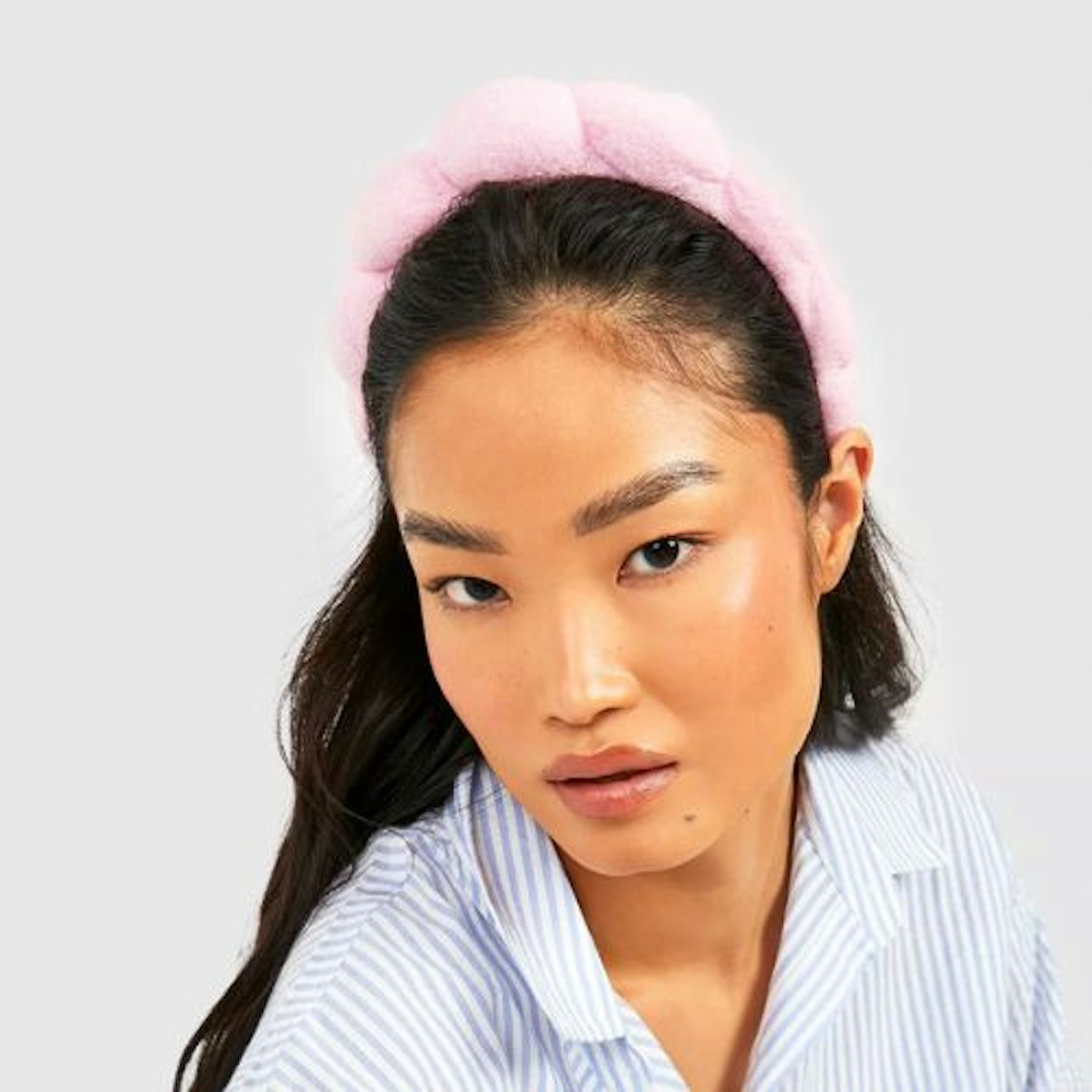 Boohoo Bubble Padded Headband