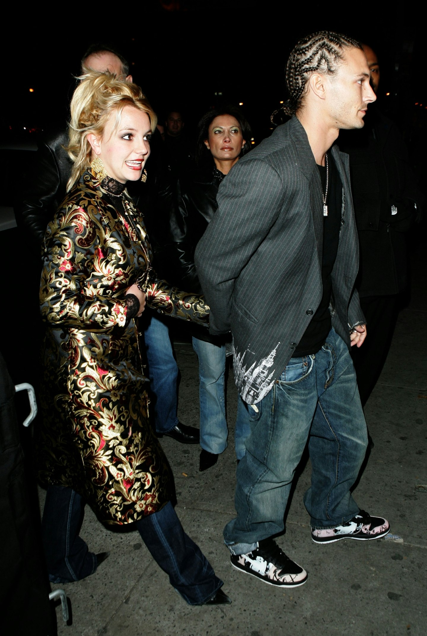 Britney Spears and her ex-husband Kevin Federline