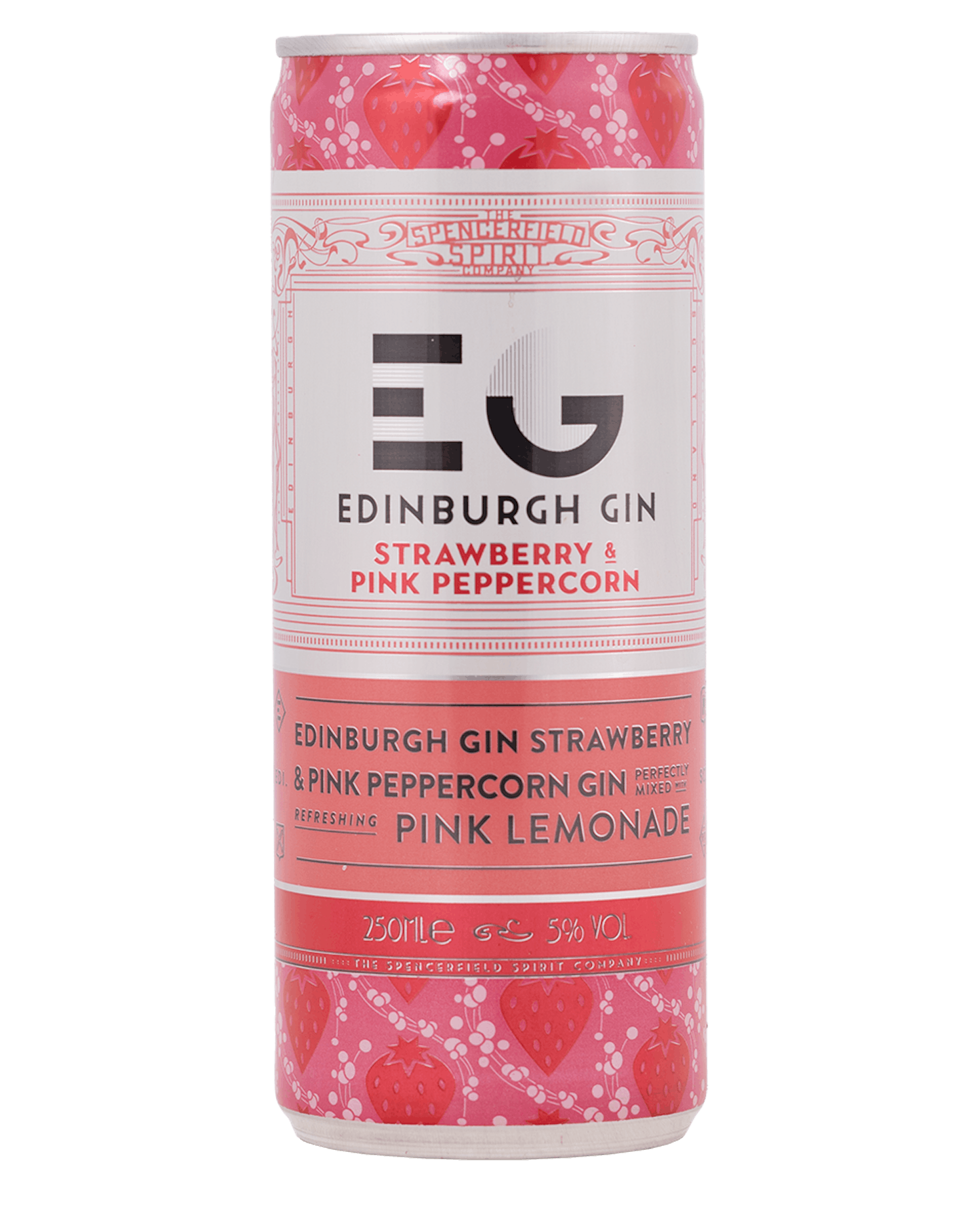 Edinburgh Gin Strawberry & Pink Peppercorn