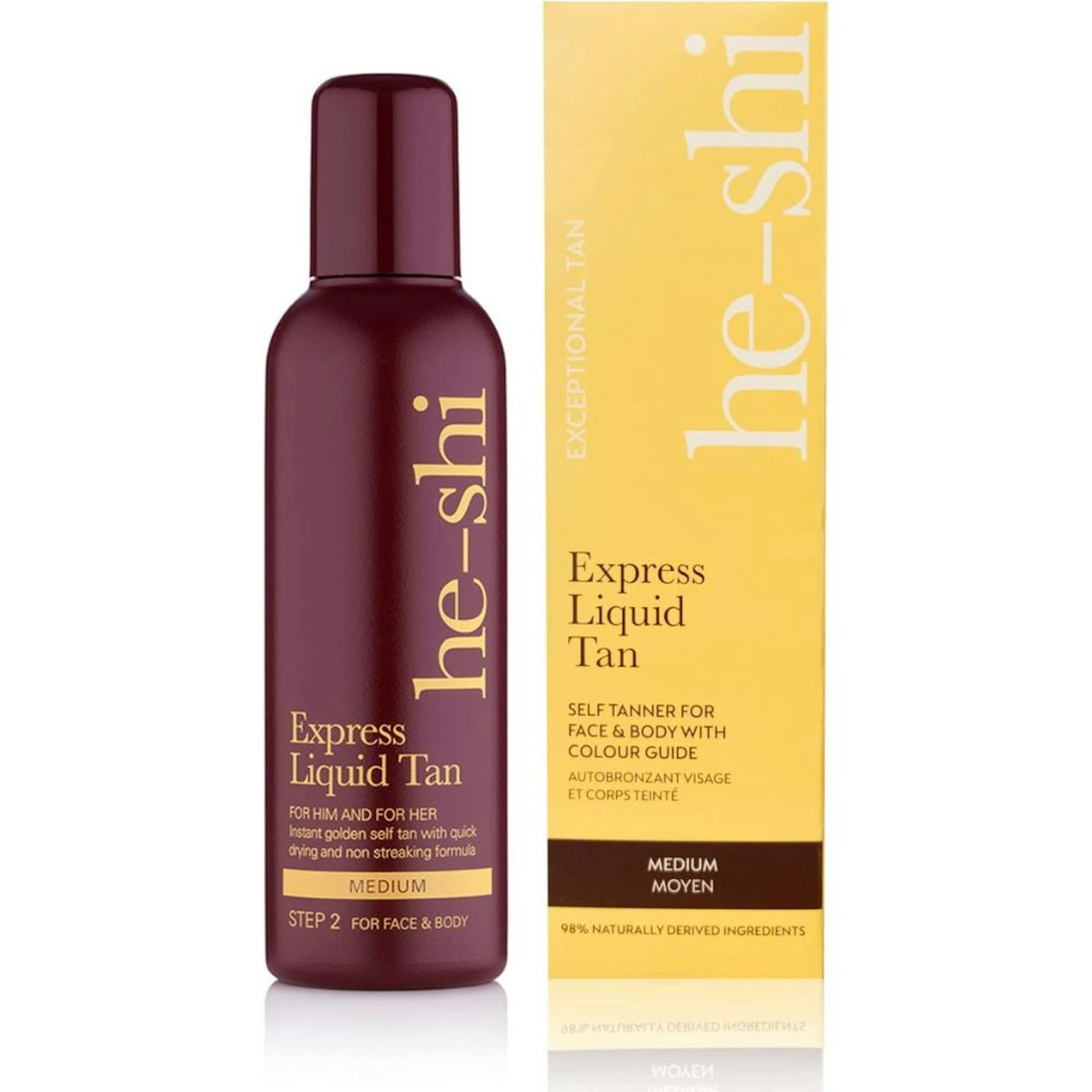 he-shi Express Liquid Tan