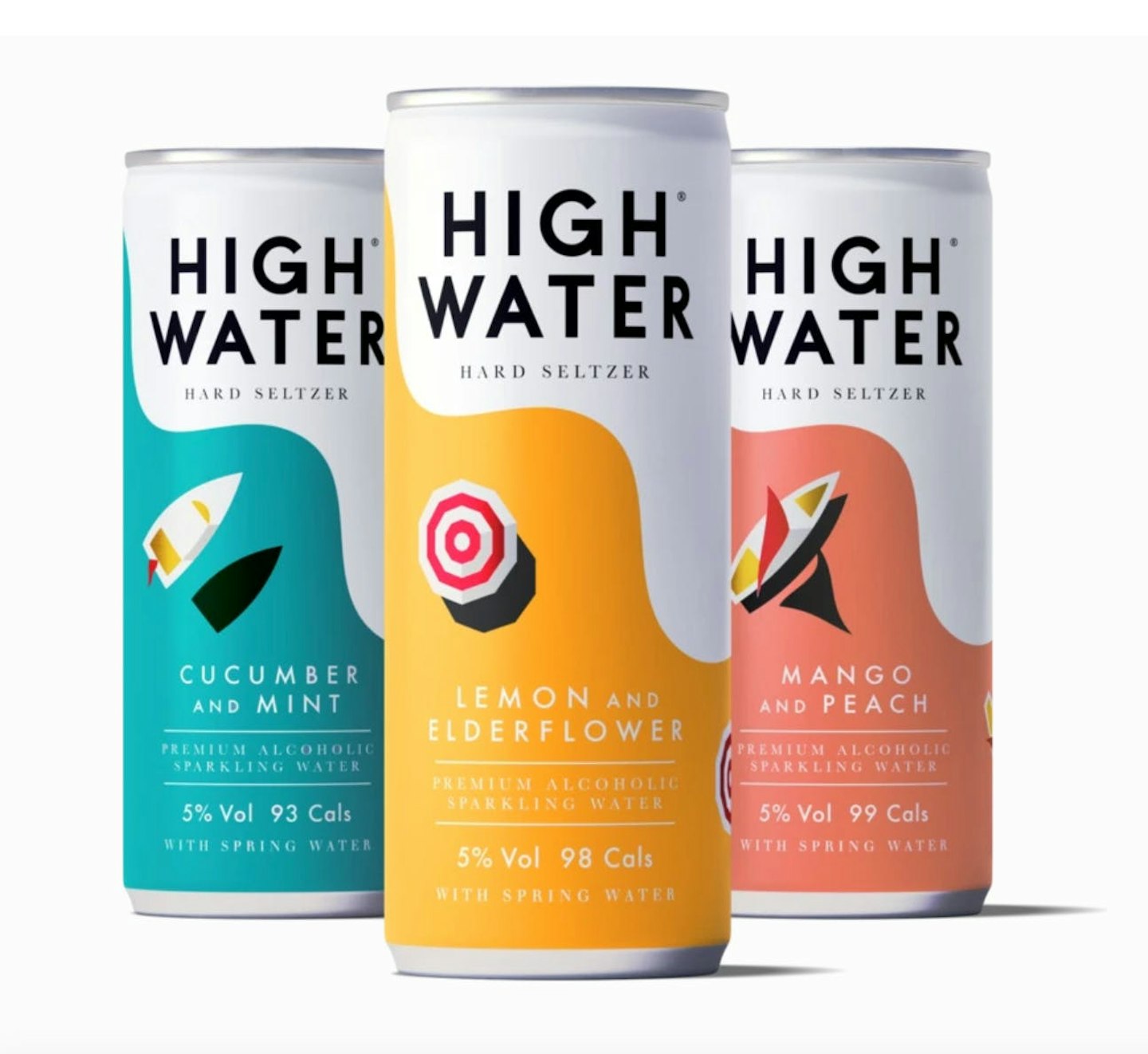 High Water Hard Seltzer Mixed Pack