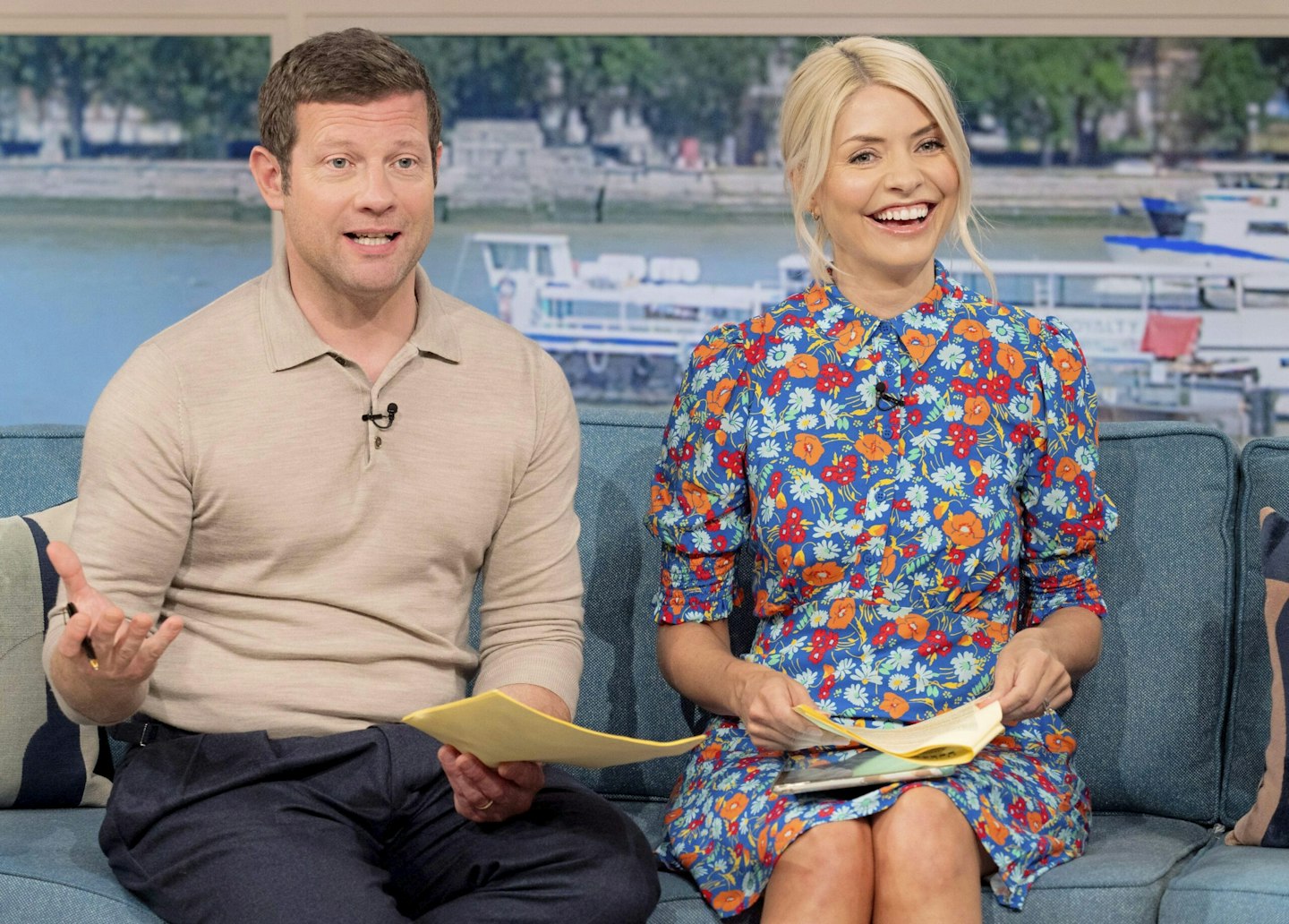 dermot o'leary holly willoughby
