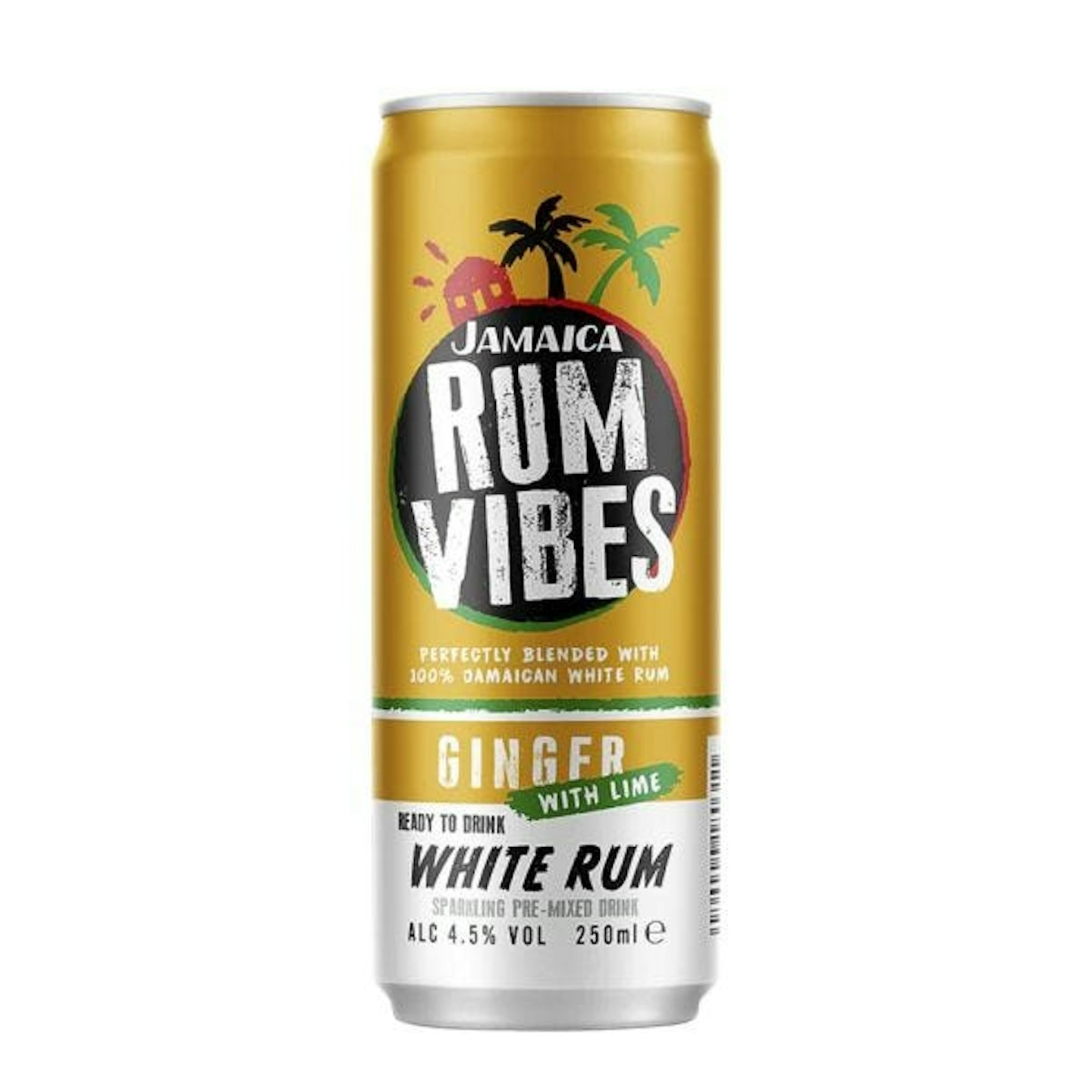 Jamaica Rum Vibes Rum and Ginger