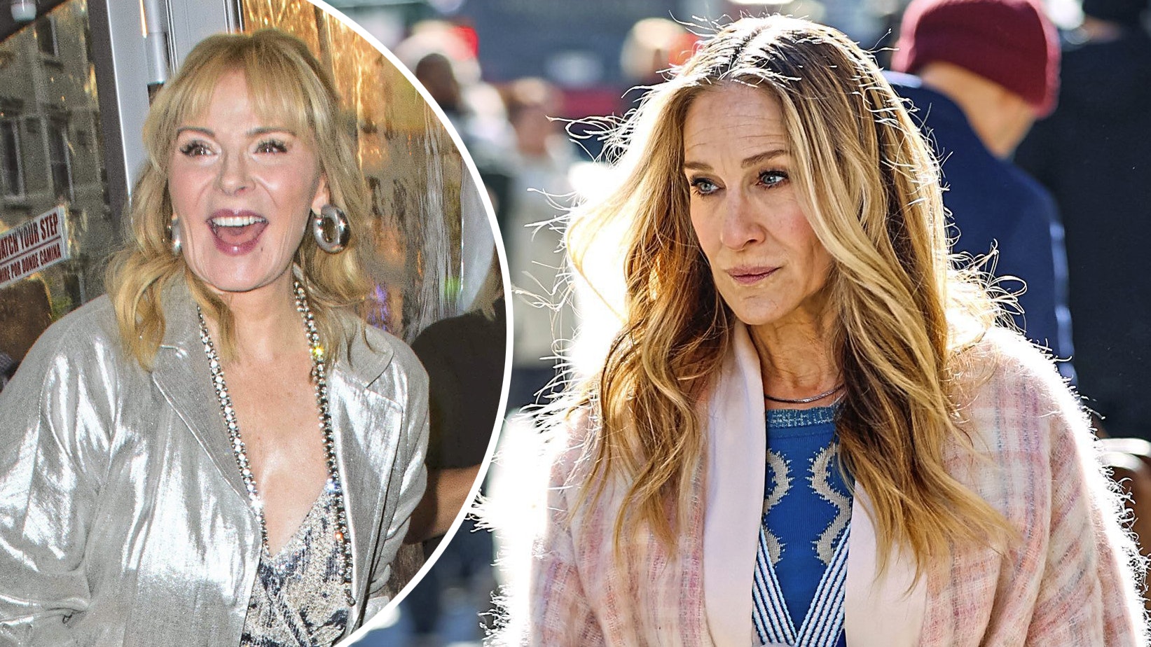Kim Cattrall famously once said, 'I don't want to be in a