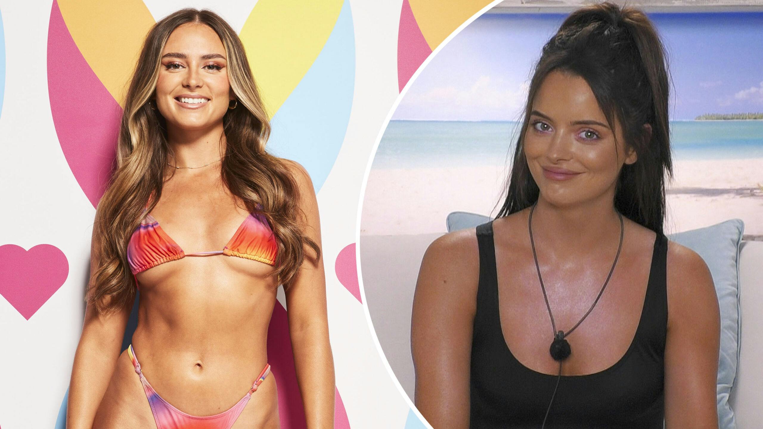 Love Island Here's why Maura Higgins was SCREAMING about Leah Taylor's