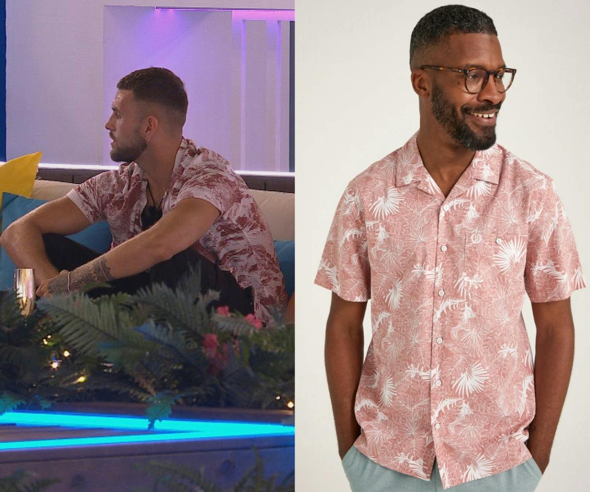 Love Island Men's Shirts: Where To Shop From The 2024 Season