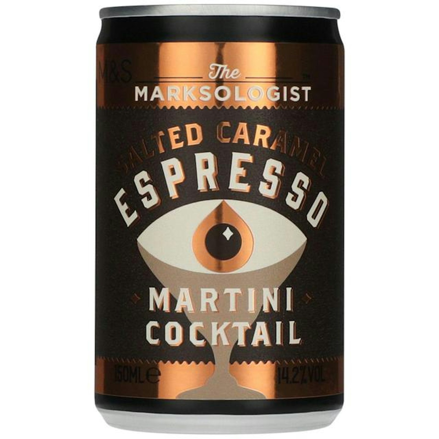 M&S Marksologist Salted Caramel Espresso Martini
