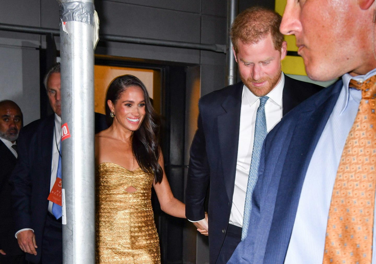 Meghan and Harry enjoy a nigt out in New York in May 2023