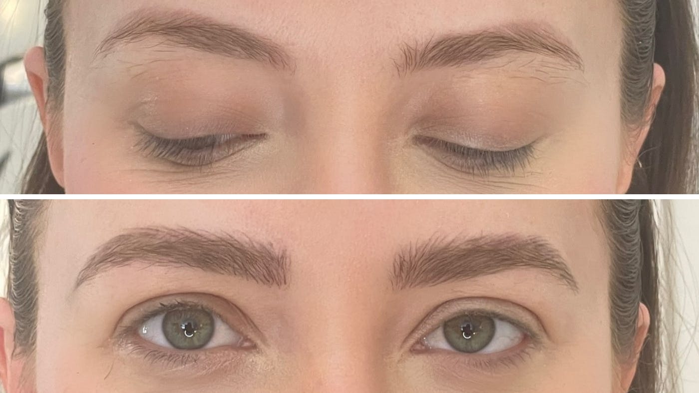 How many times can I have microblading  Microblading Blog