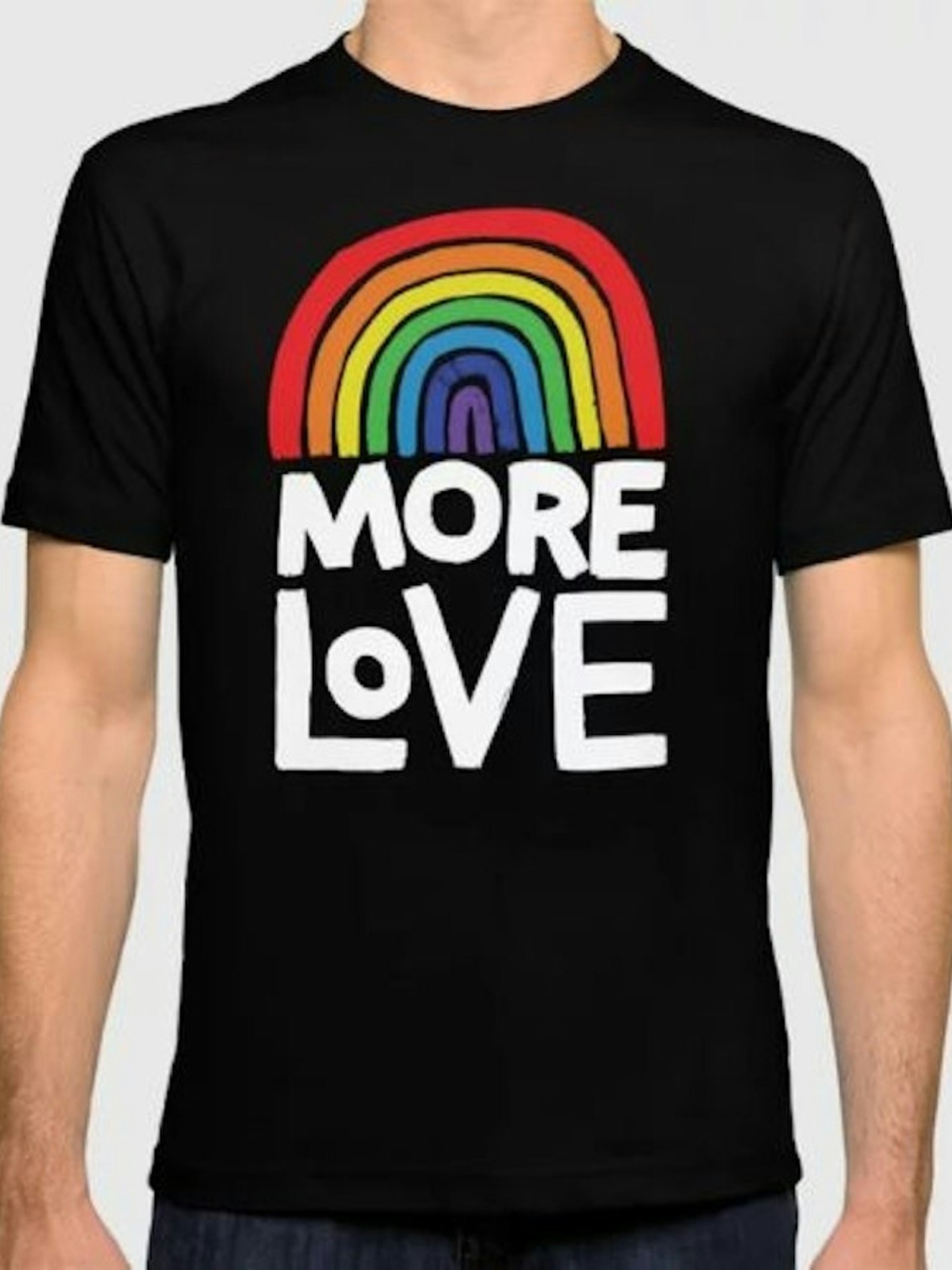 More Love Tee by Matthew Taylor Wilson