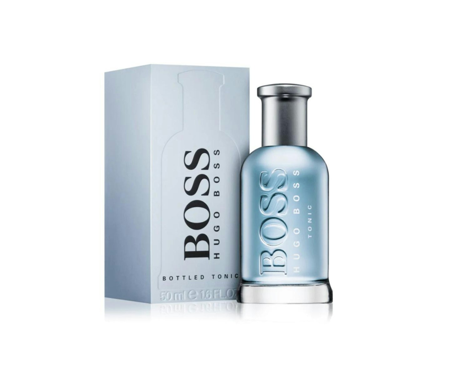  Hugo Boss Bottled Tonic Eau De Toilette Men's Aftershave Spray 