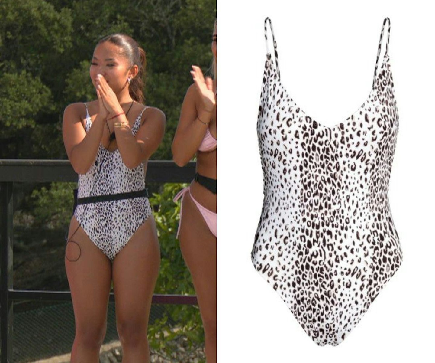 Ruchee's Leopard Swimsuit