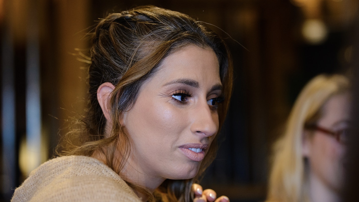 Stacey Solomon: ‘I’m scared it will all end’
