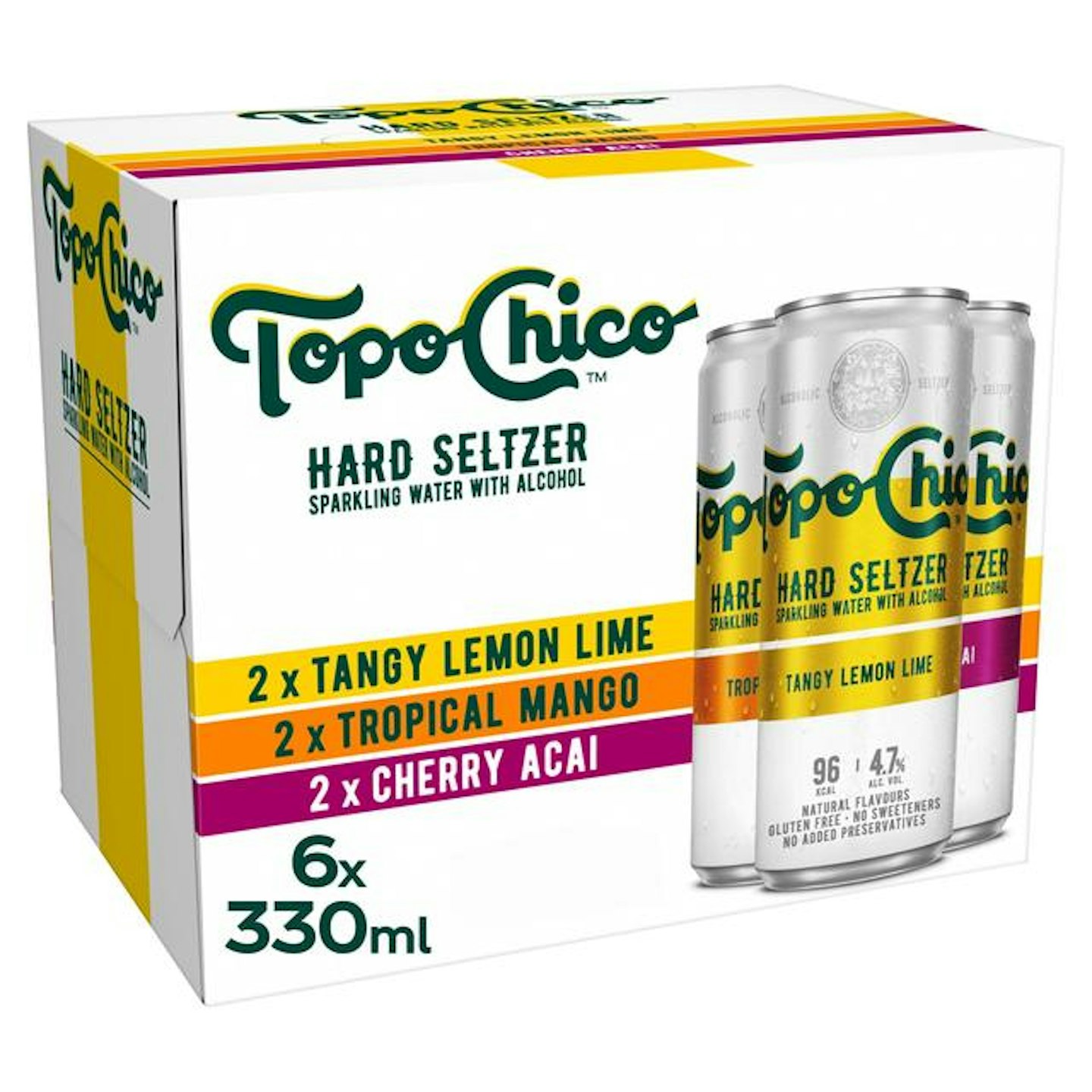 Topo Chico Hard Seltzer Mixed Pack