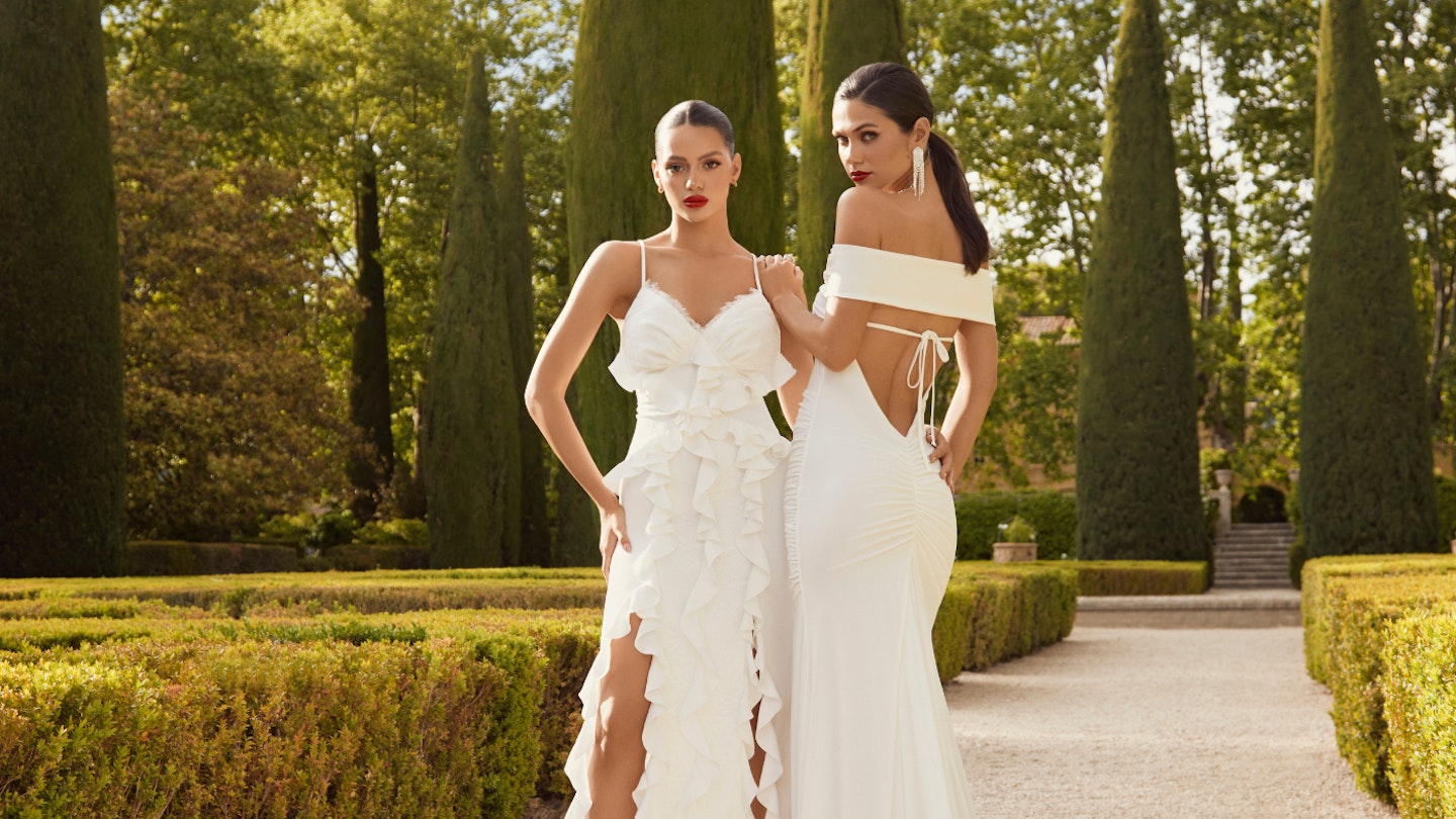 Club L London launches an affordable bridal range which could