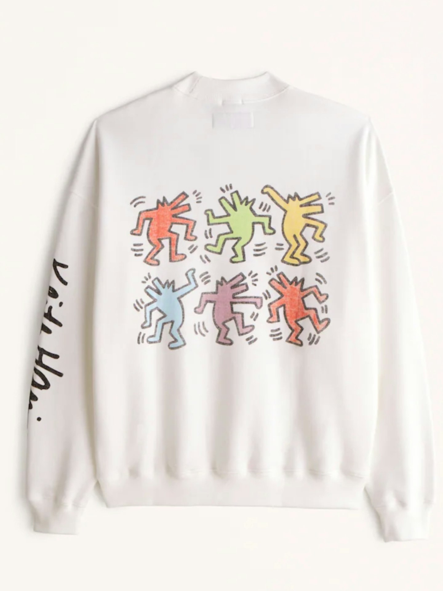 Pride Keith Haring Graphic Crew Sweatshirt