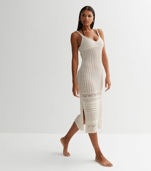 Maya Jama made a strong case for the crochet dress (and here are our