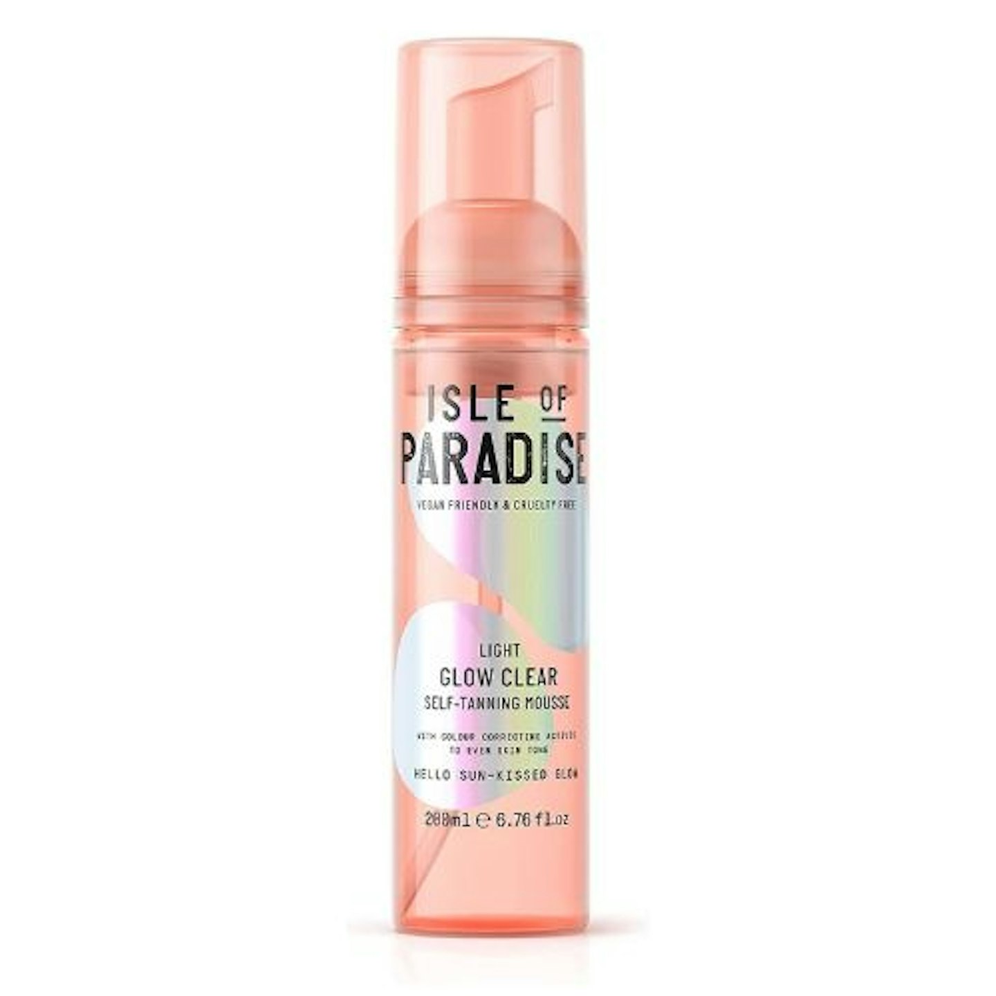 Isle of Paradise Self Tan Mousse