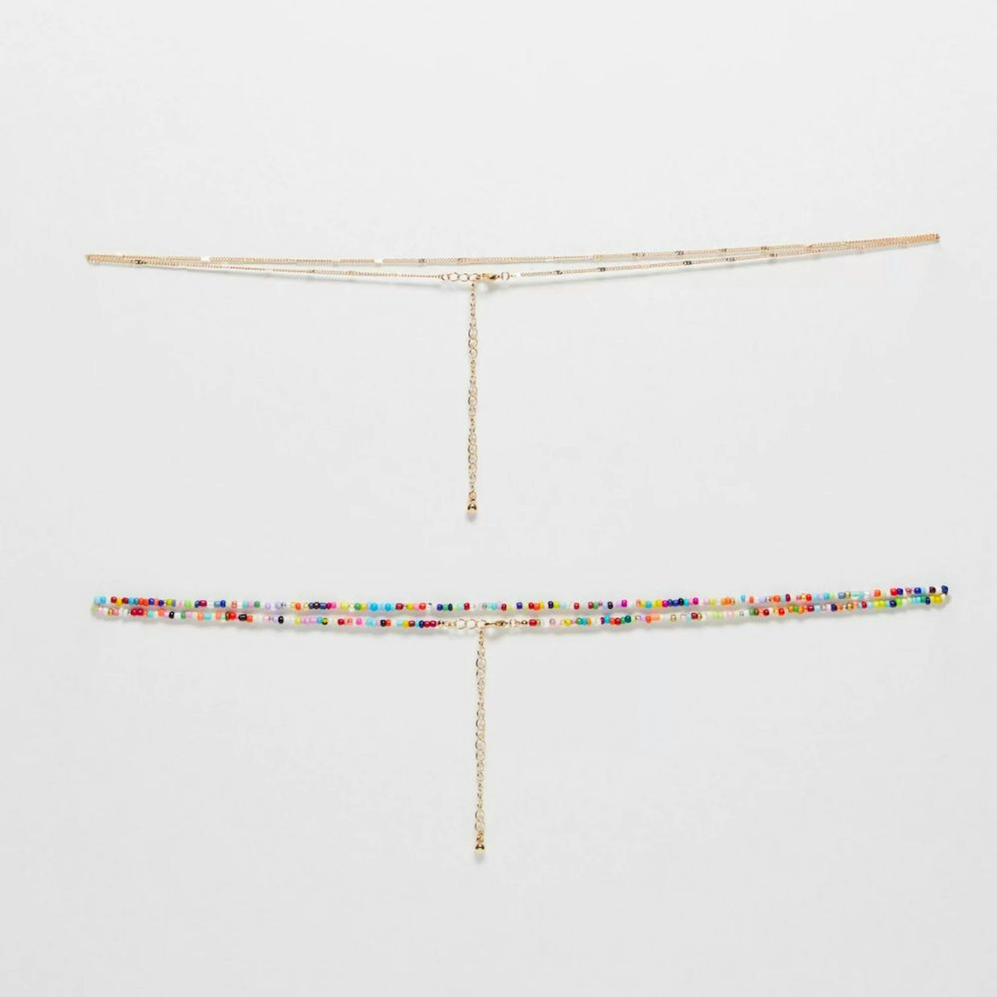 ASOS DESIGN Waist Beads With Chain