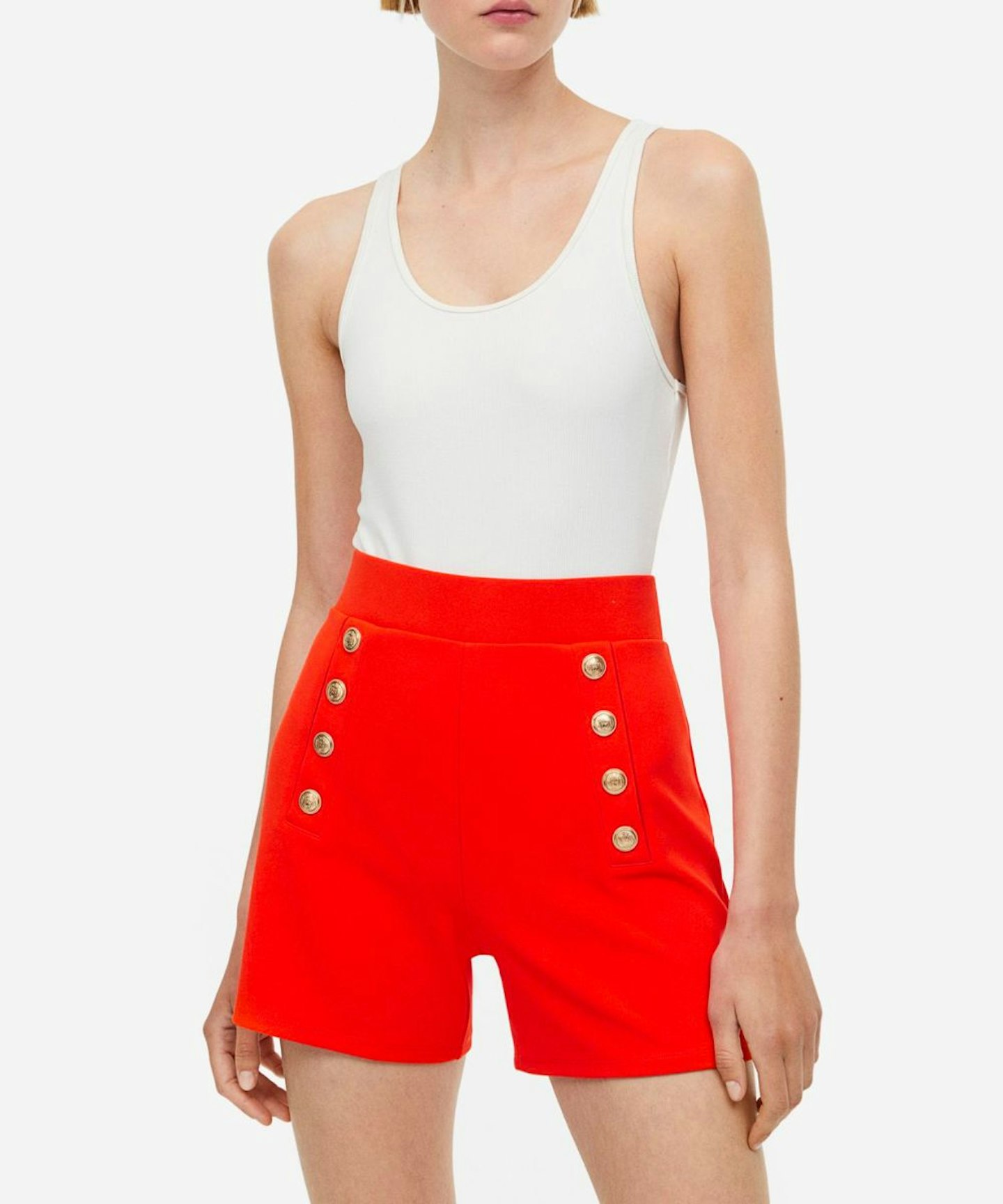 H&M Button-front shorts