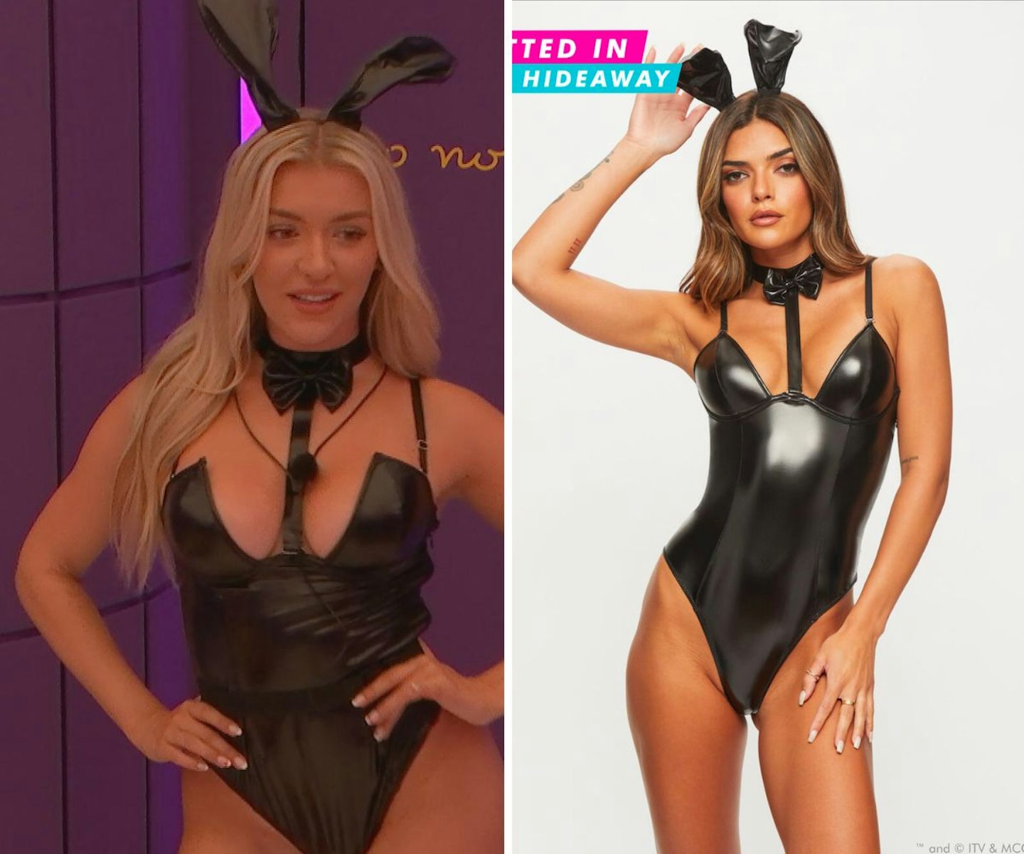 Molly Marsh's Bunny Outfit