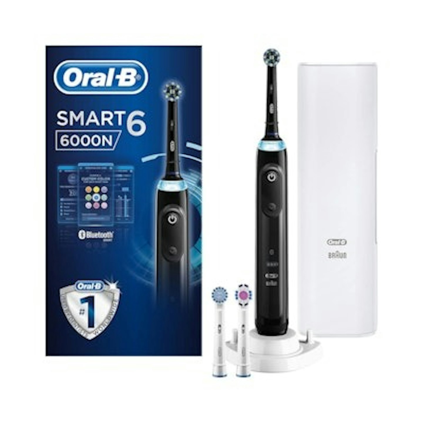 Oral-B Smart 6 Electric Toothbrush with Smart Pressure Sensor