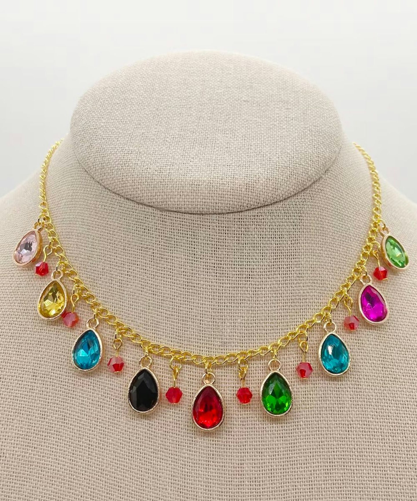 Taylor Swift Bejeweled Inspired Adjustable Necklace