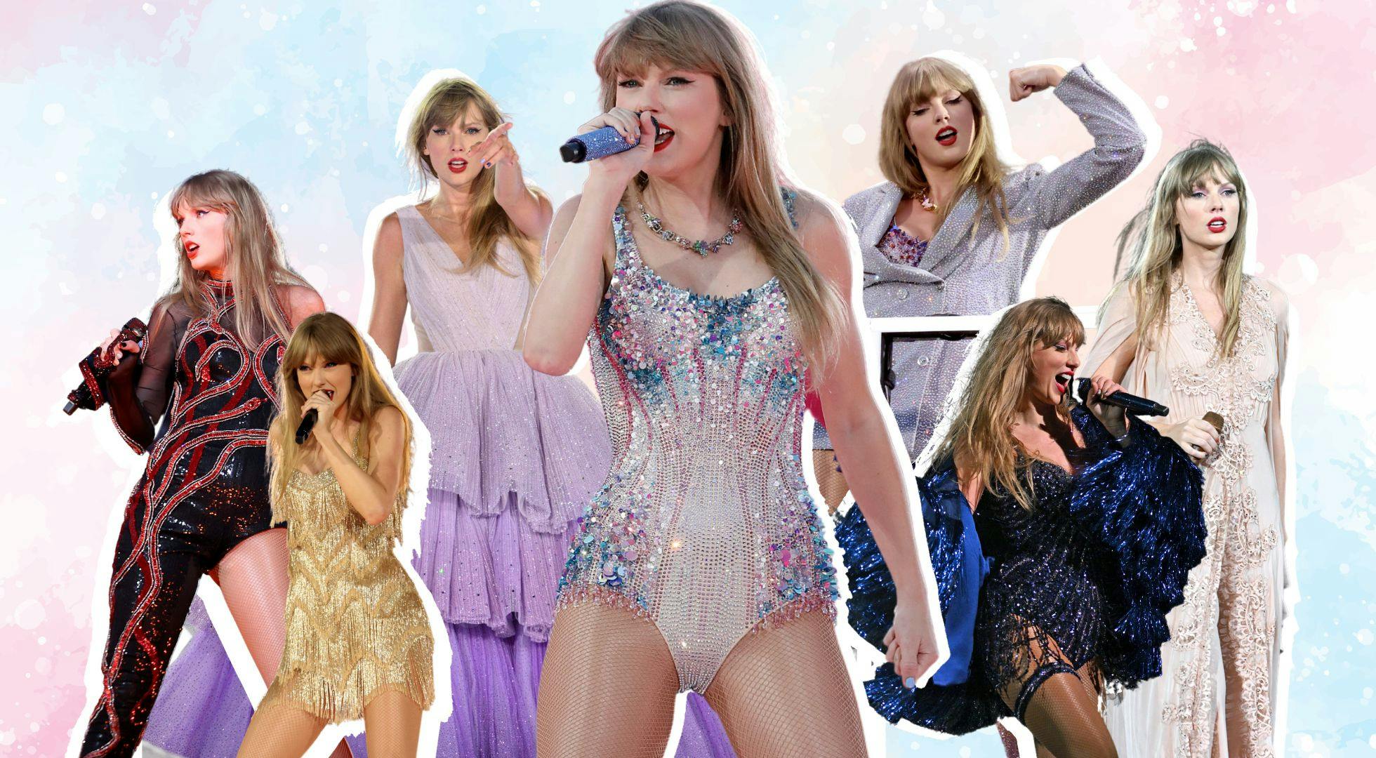 Taylor Swift Speak Now era outfits