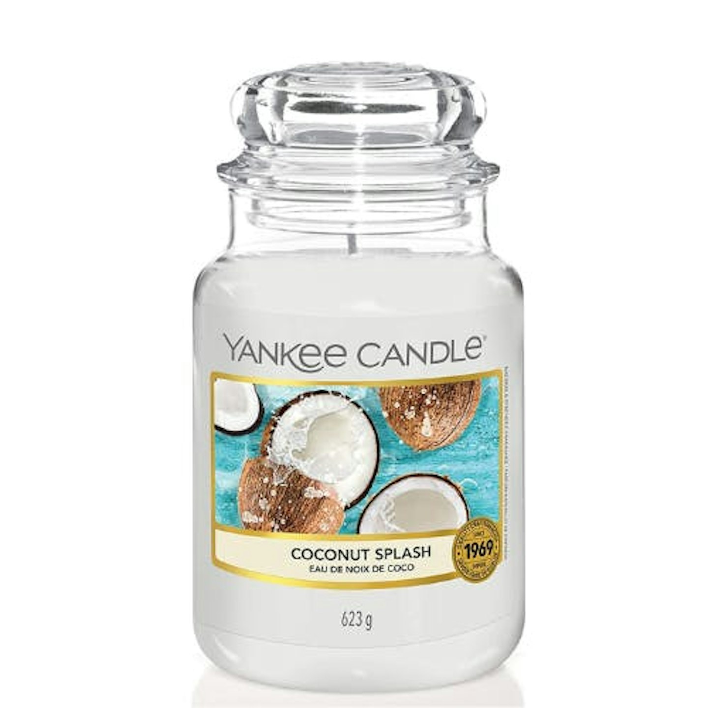 Coconut Splash Yankee Candle