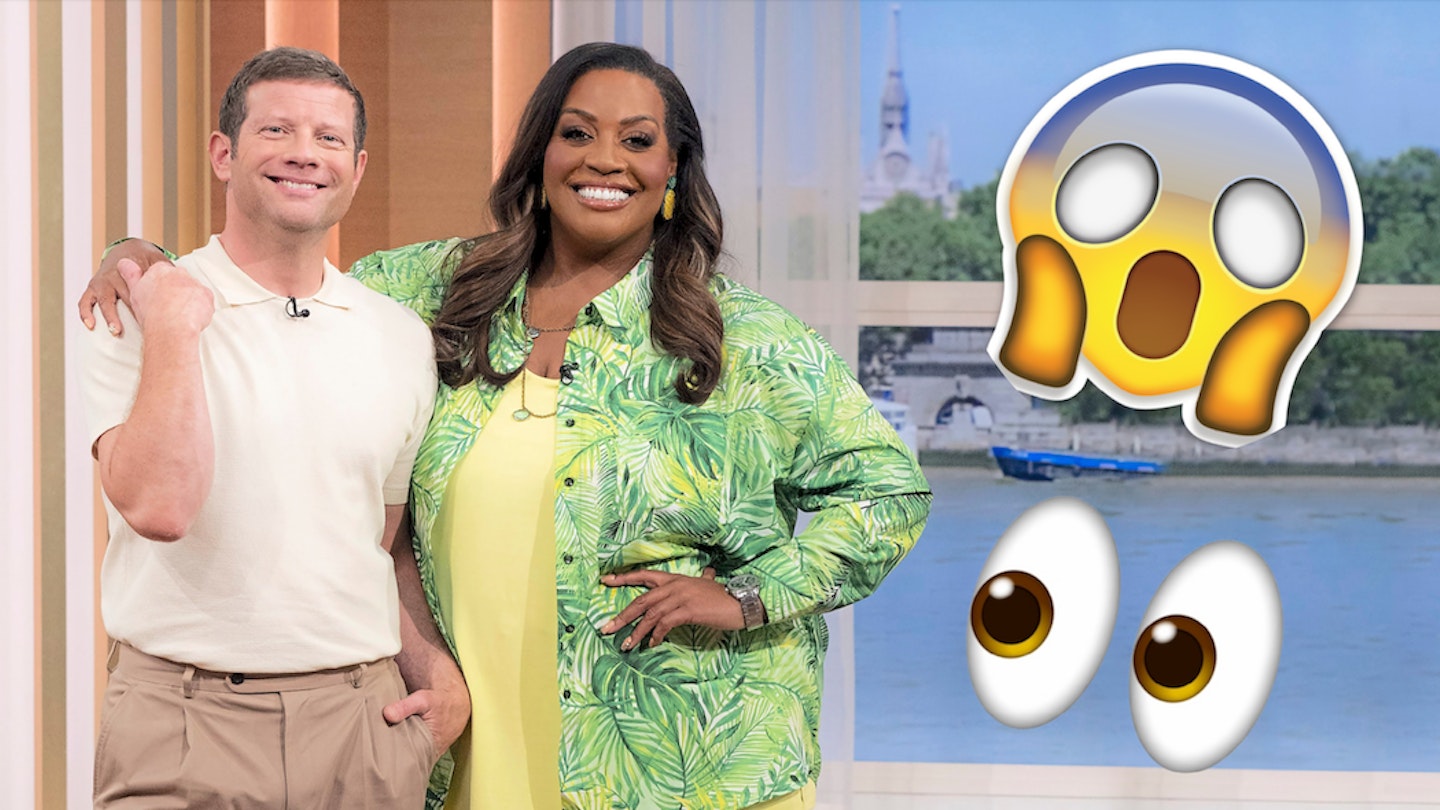 Alison Hammond and Dermot O’Leary’s shock new pact