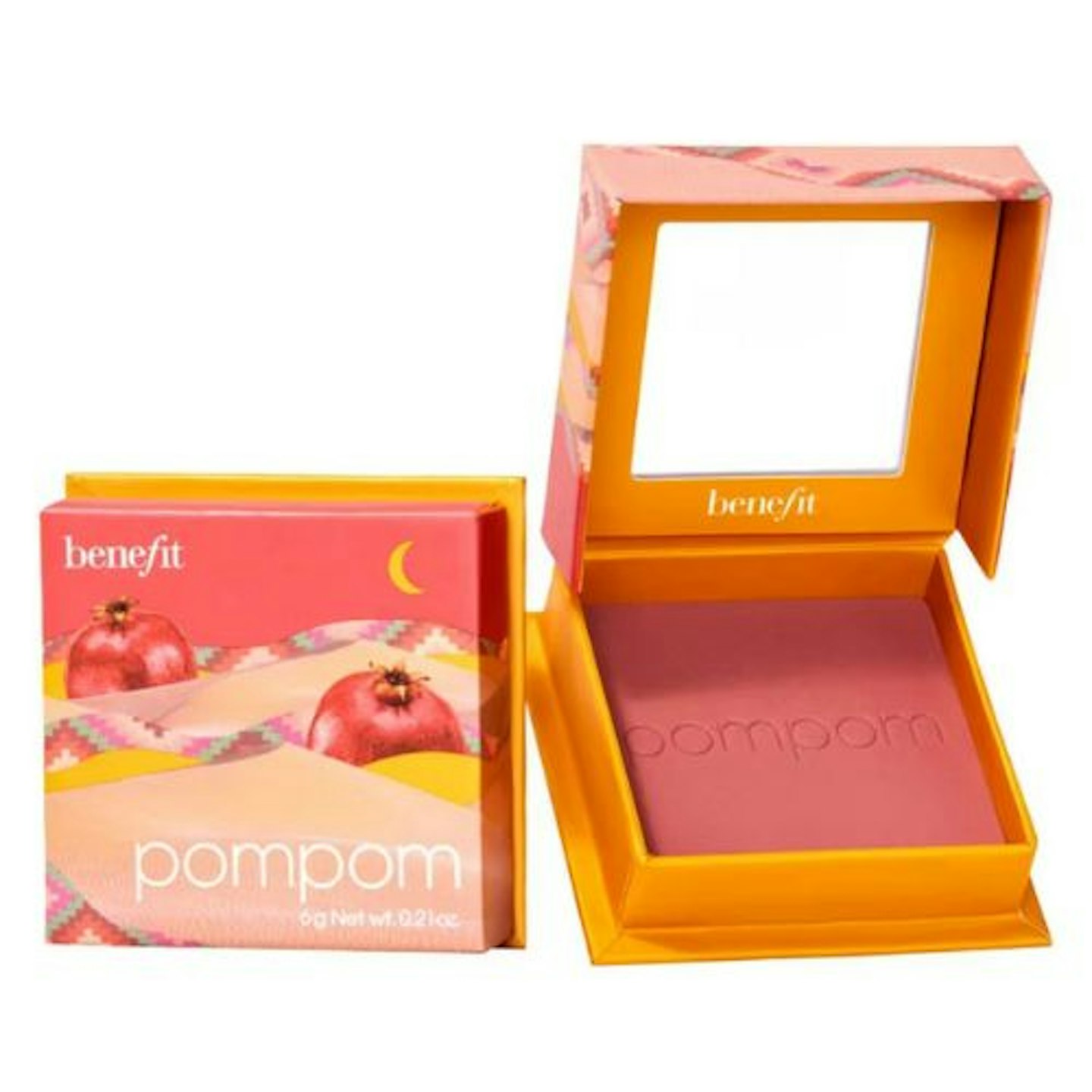 Benefit PomPom Pomegranate Rose Blush