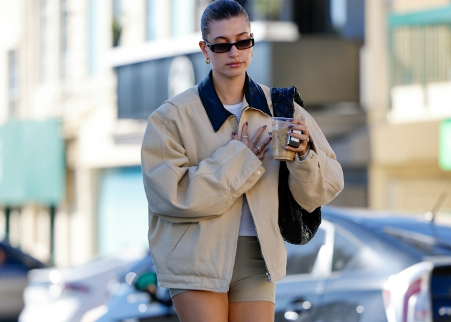 best-cycle-shorts-hailey-bieber