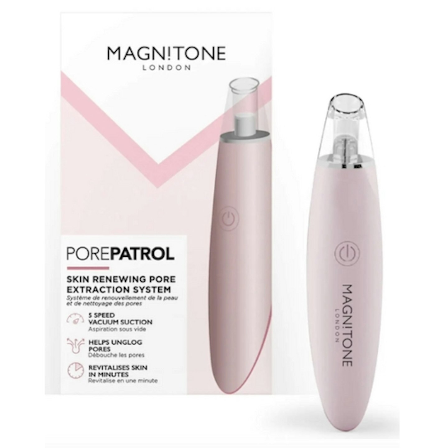 MAGNITONE London PorePatrol Skin Renewing Pore Extraction System