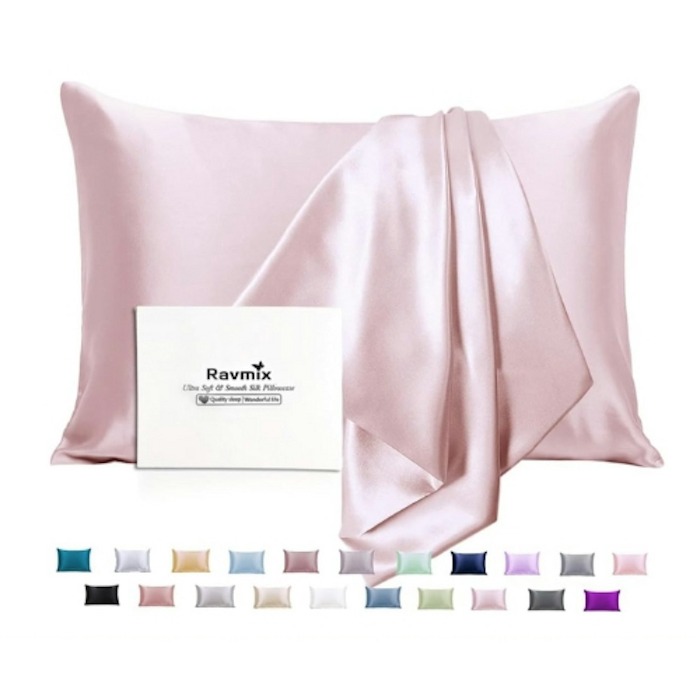 Ravmix Mulberry Silk Pillow Case