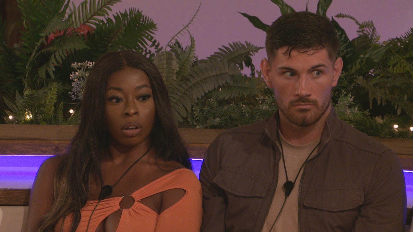 love island catherine and scott