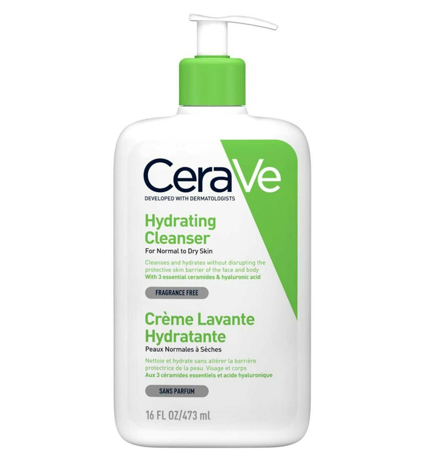 CeraVe Hydrating Cleanser for Normal to Dry Skin
