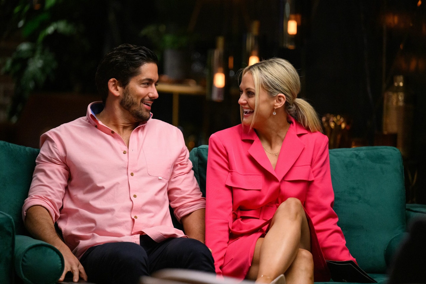 Duncan and Alyssa on Married At First Sight Australia