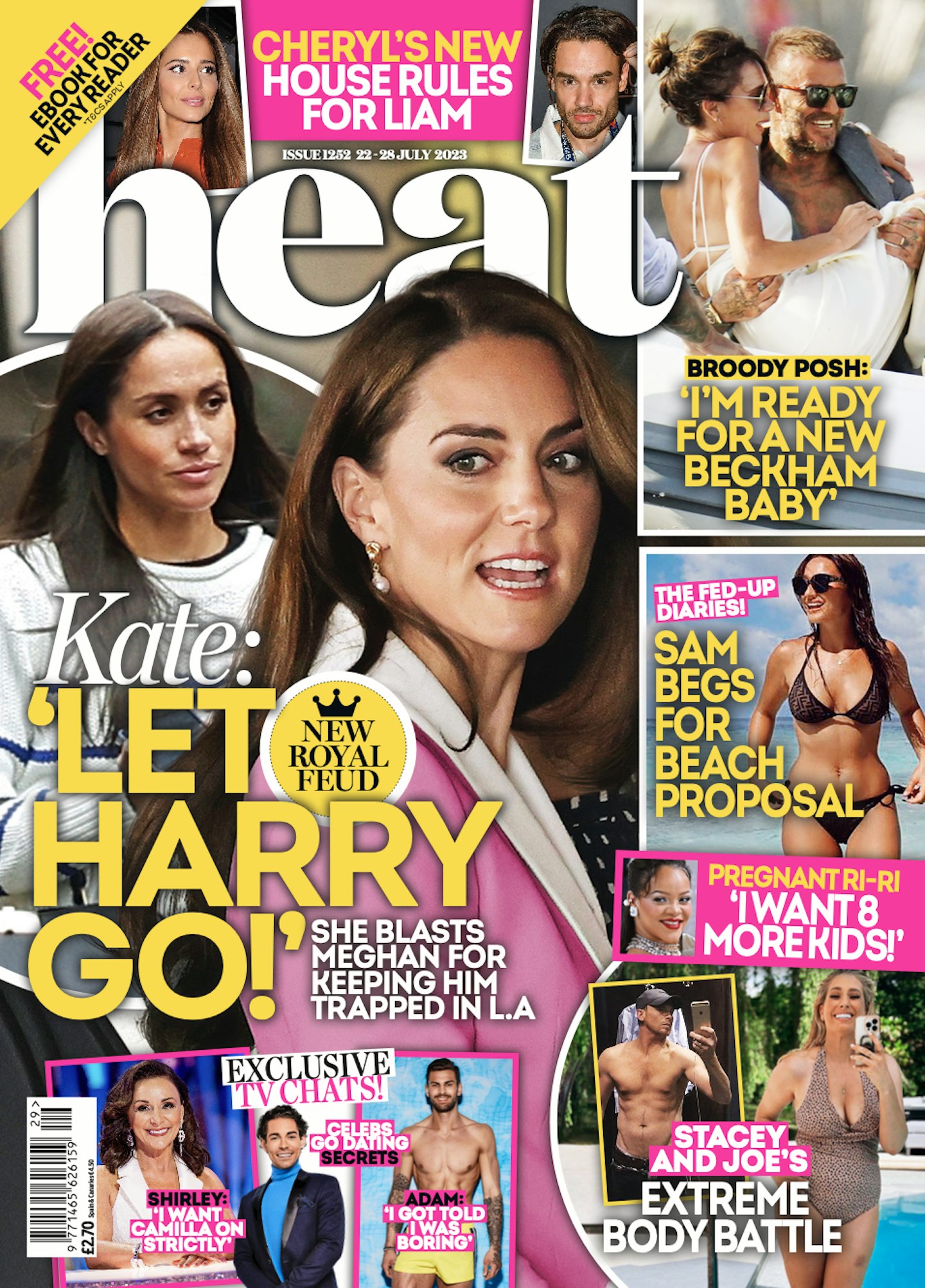 heat magazine