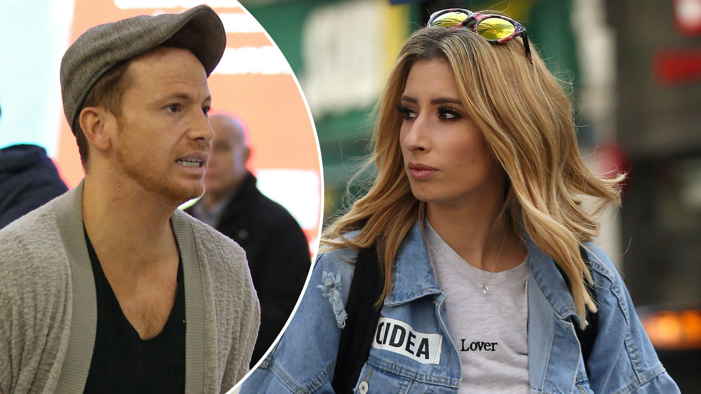 Stacey Solomon Tells Joe Swash: 'Get The Snip'