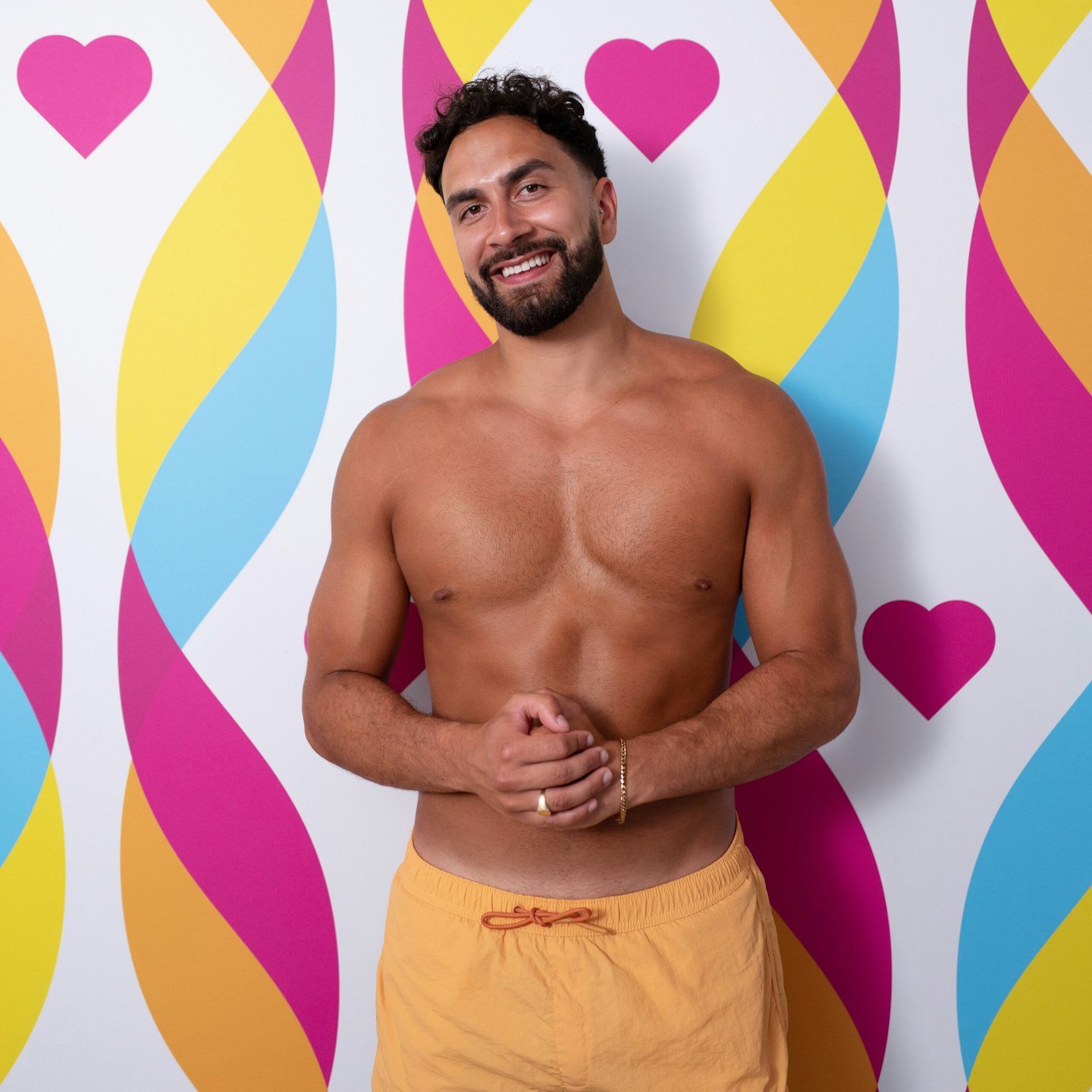 Love Island's Lochan Nowacki