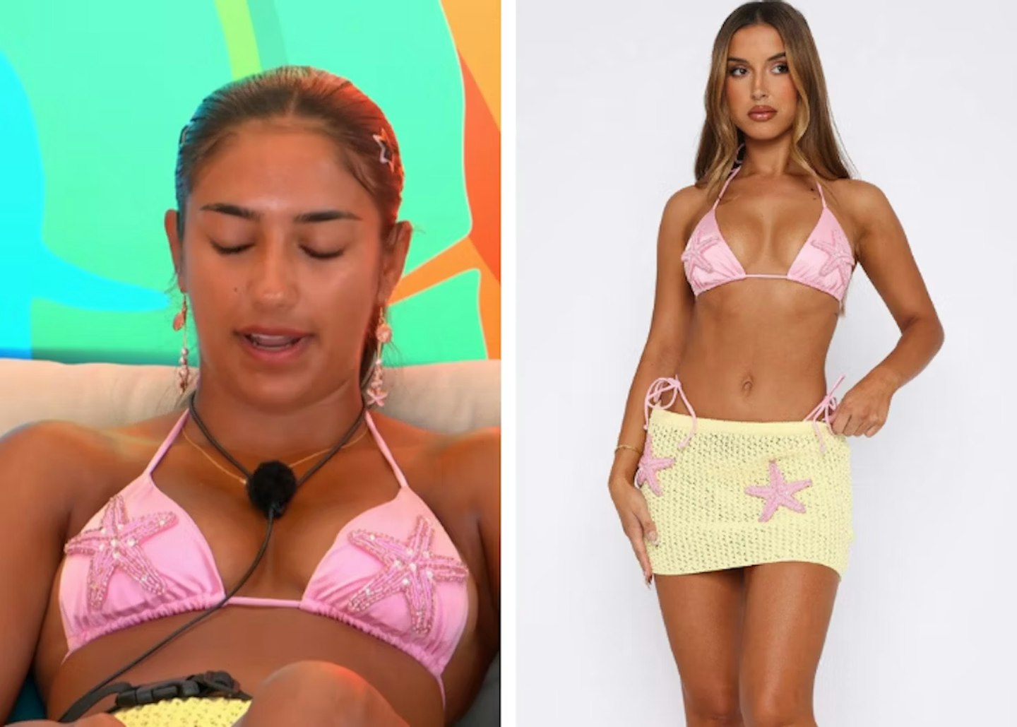 Shakira love island 
