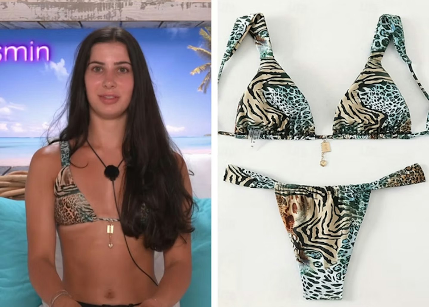 Yasmin love island 