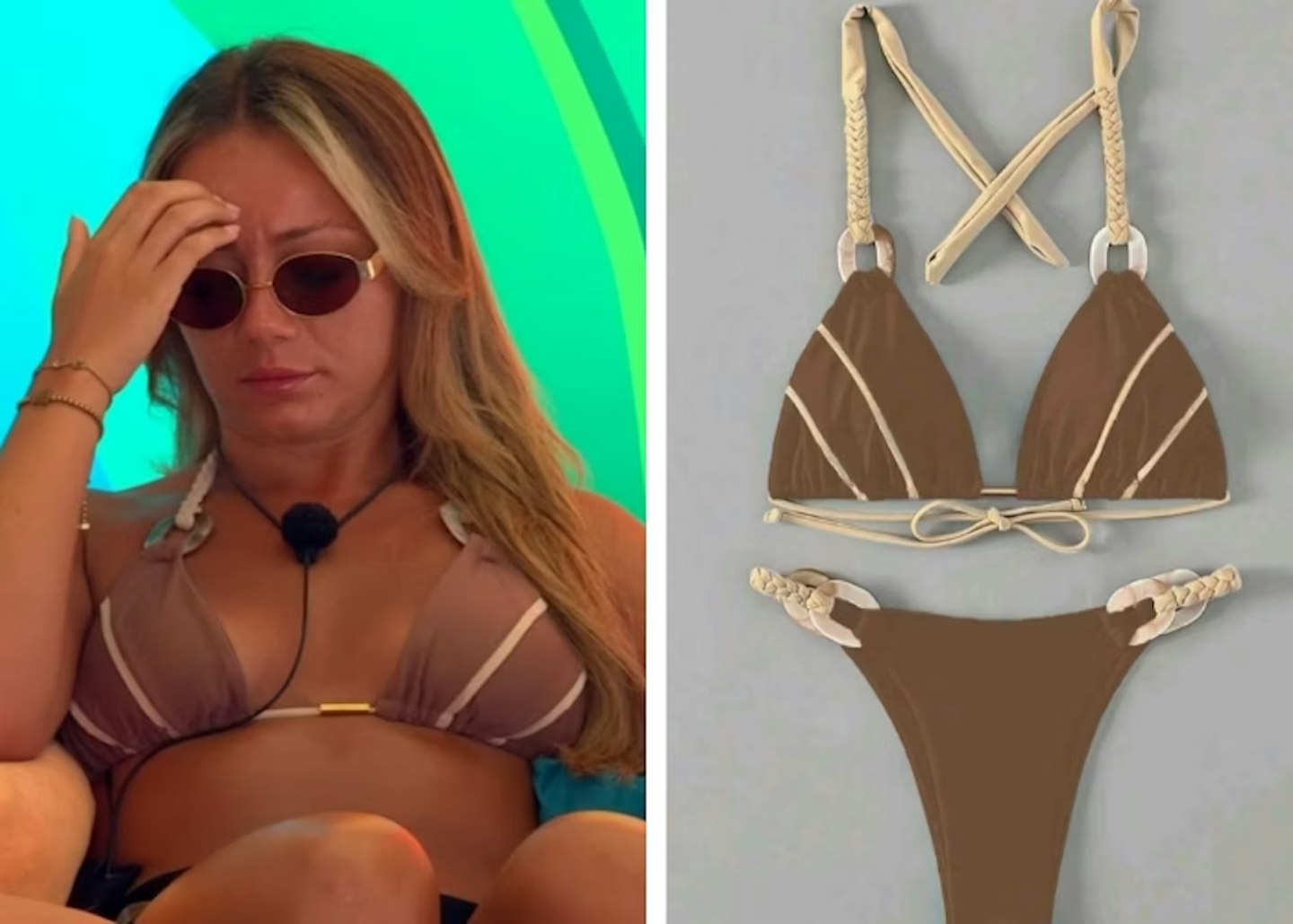Meg love island
