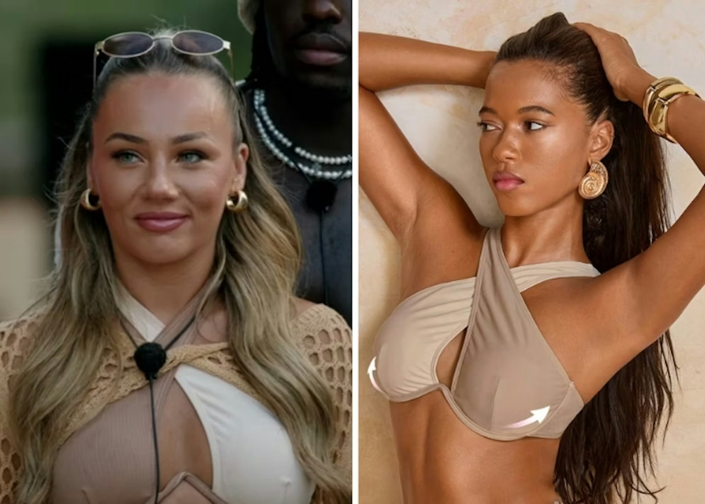 Meg love island