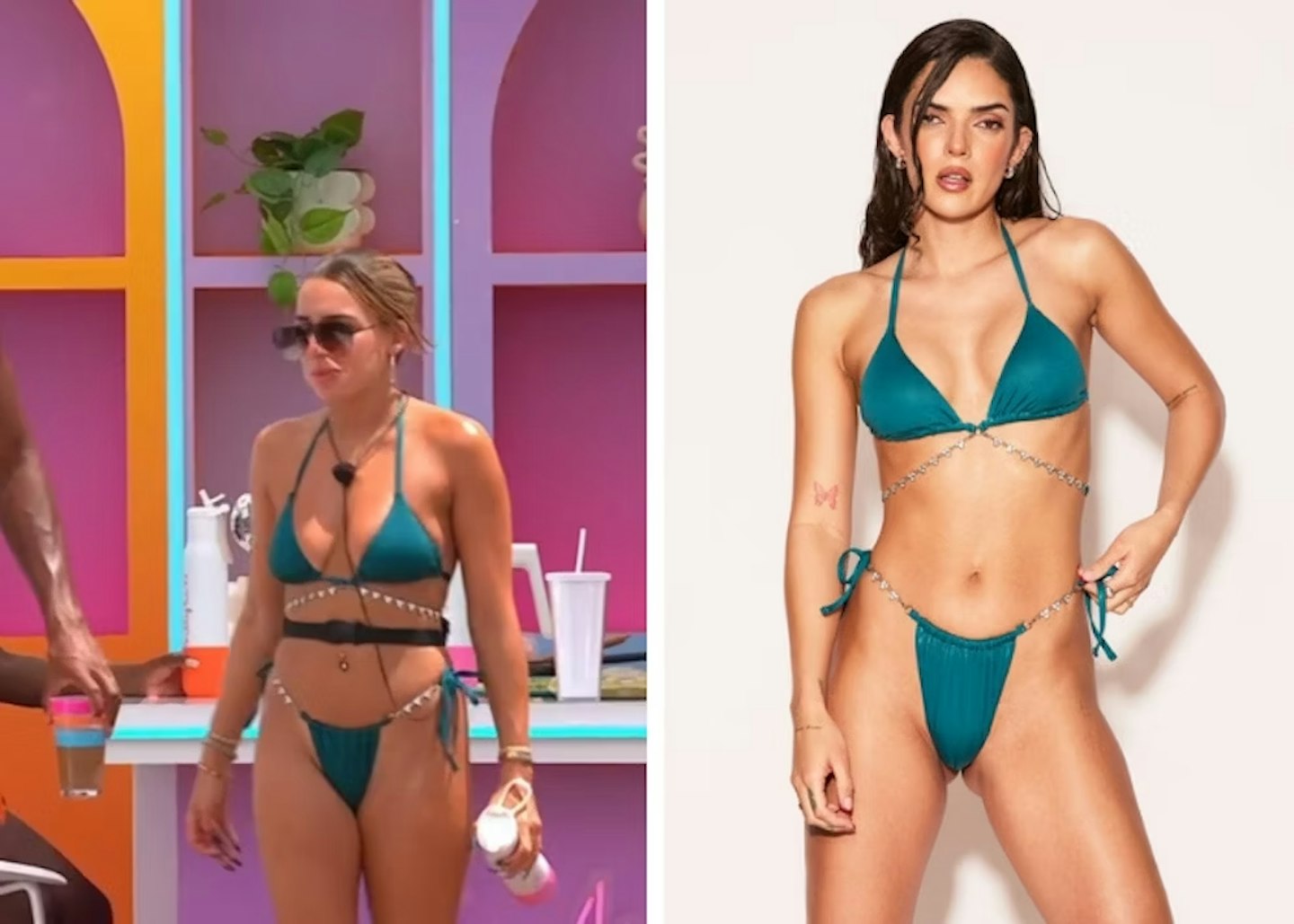 Toni love island
