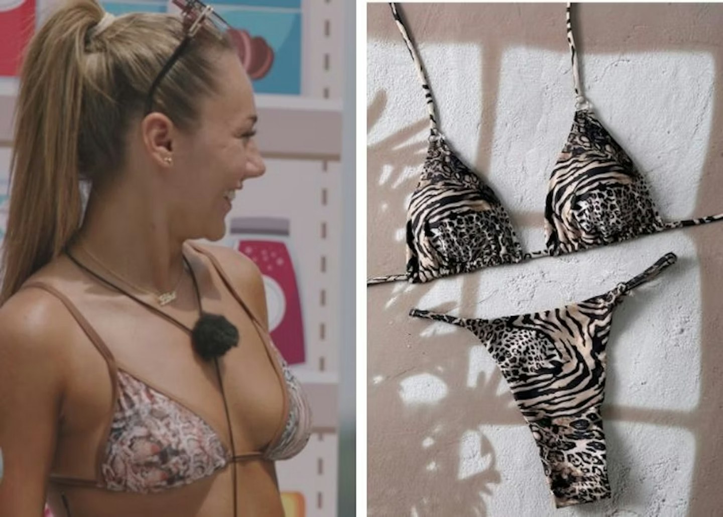 Meg love island 