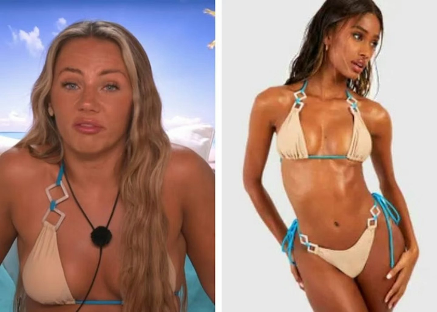 Meg love island