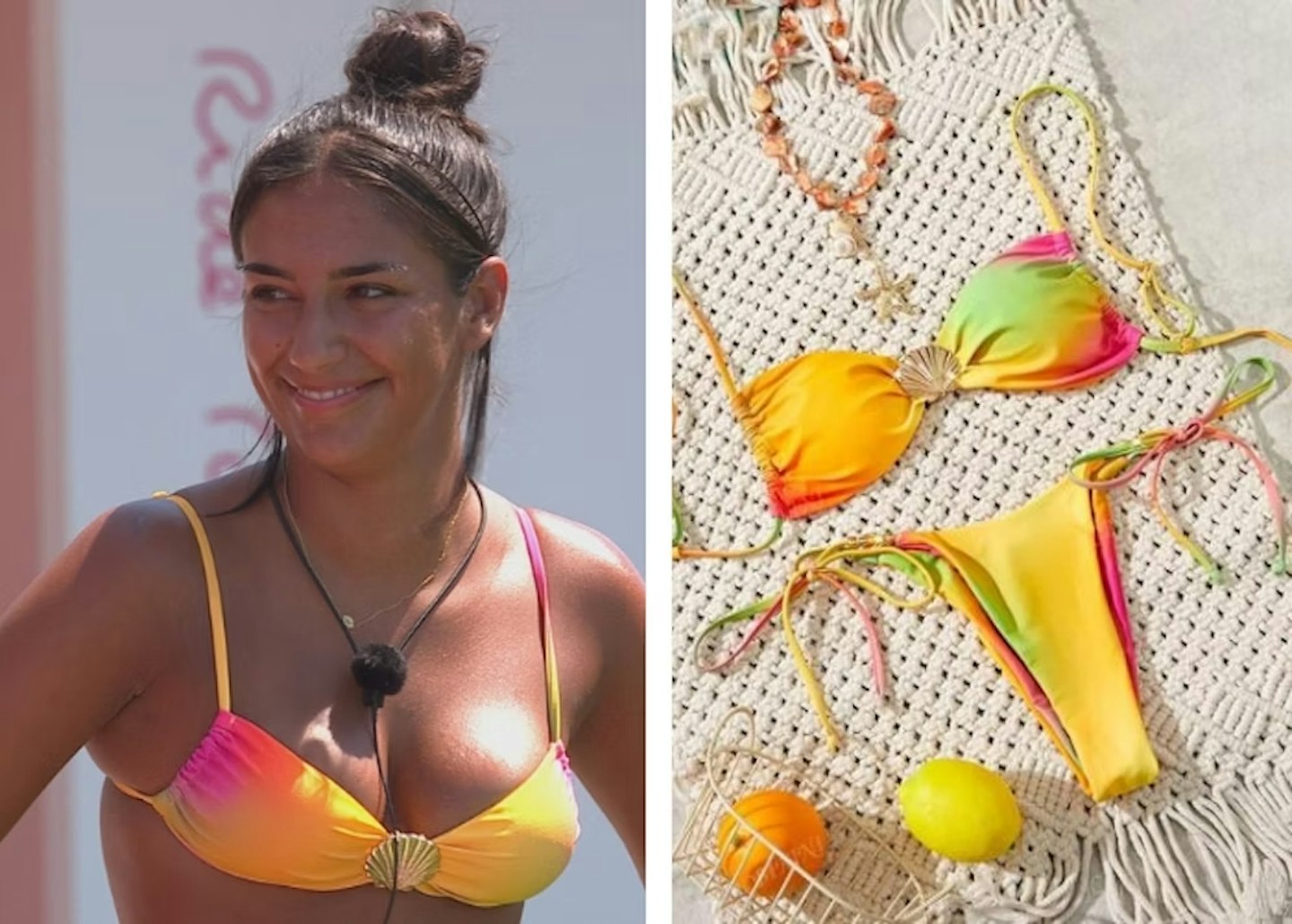 Shakira love island