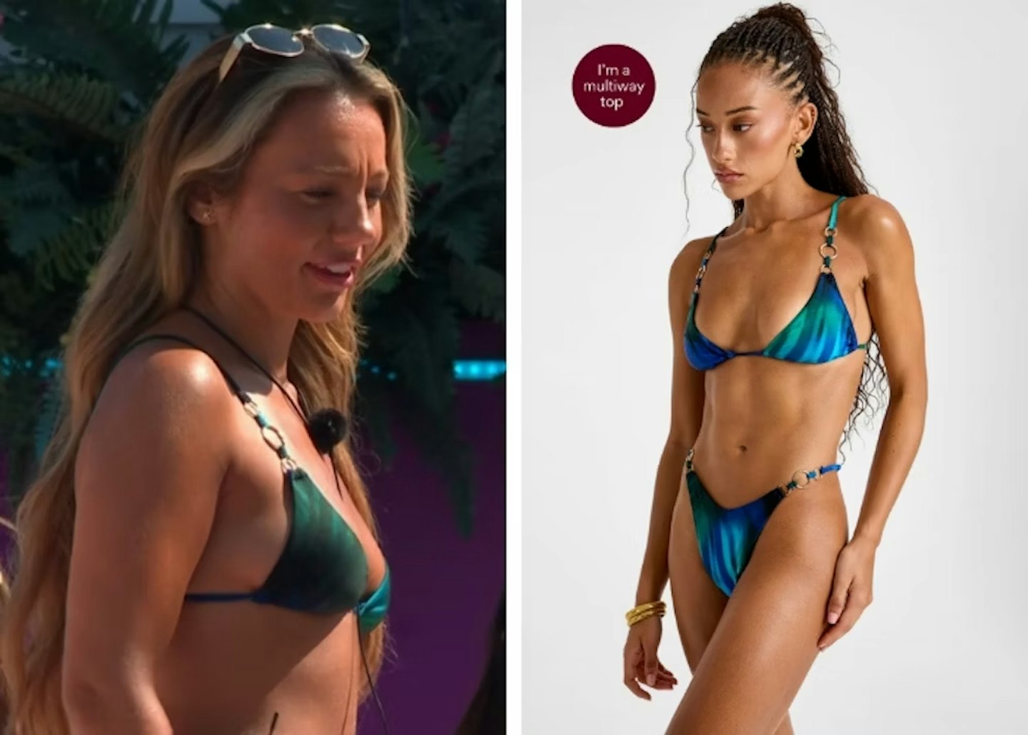 Meg love island