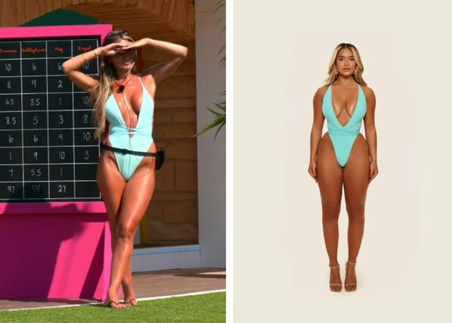Angel love island